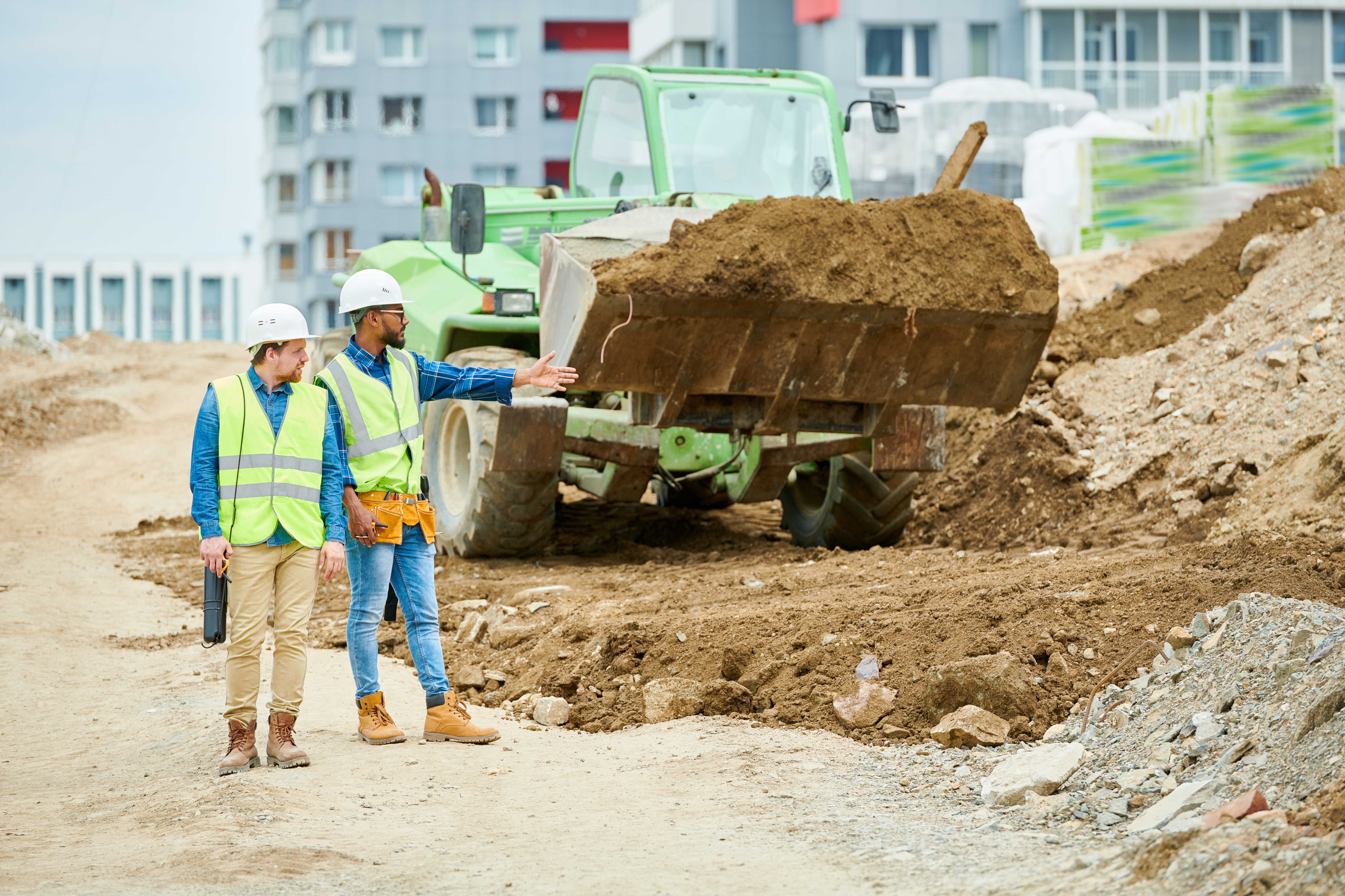 Construction Material Sourcing What Is Borrow Pit?