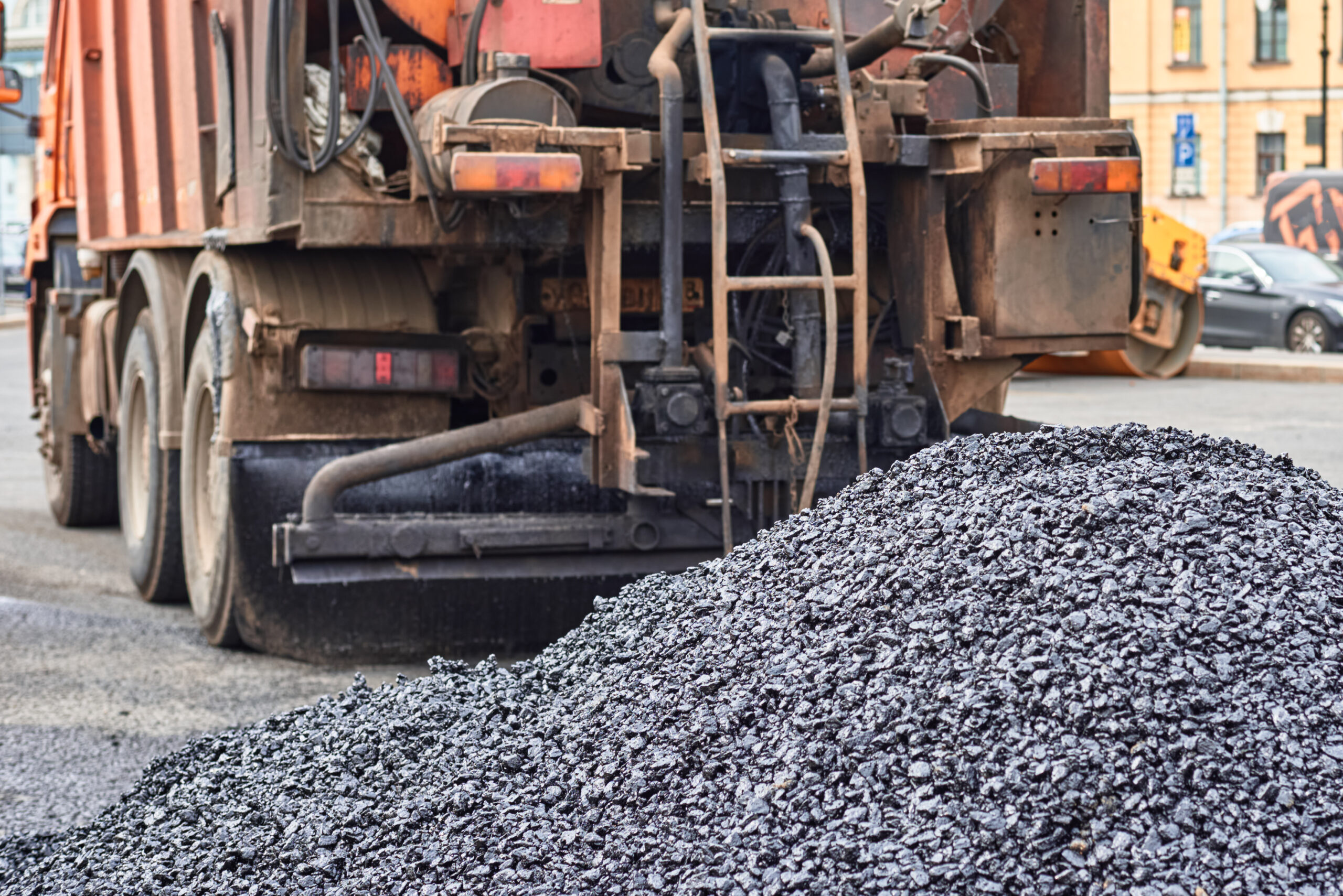 How Much Is 1 Ton of Asphalt Millings?