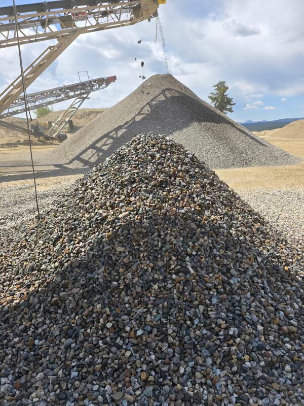 washed rock in colorado