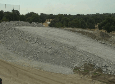 Free Grey Limestone in Dallas: 27,000 – Borrow-Pit