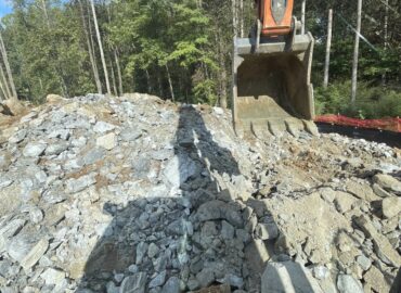 3000 CY of Rock Dirt Material in Georgia – Auburn