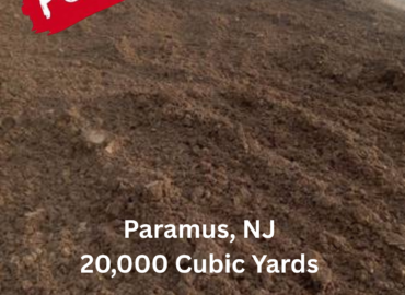 Free 20,000CY Compactable Fill in New Jersey – Paramus