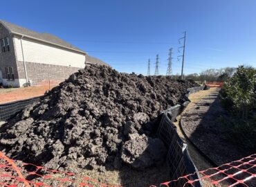 Clean fill dirt in Garland – Texas