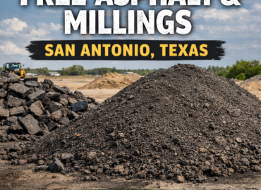 Free Asphalt and Millings in San Antonio – Borrow-Pit.com